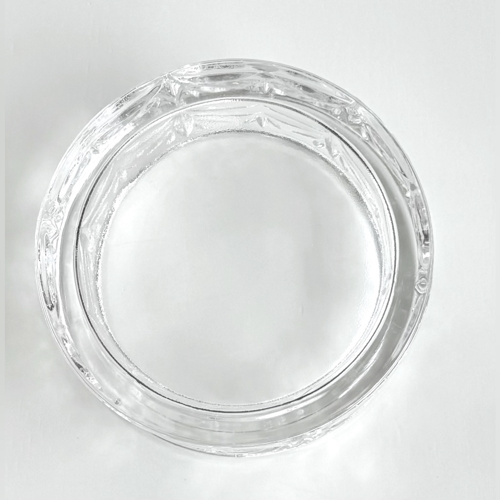 Vintage Fifth Avenue Crystal Round Candle Holder - Picture 9 of 10